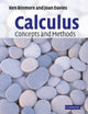 Book cover of: Calculus: Concepts and Methods. By: Ken Binmore