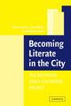 Book cover of: Becoming Literate in the City. By: Robert Serpell