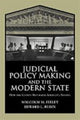 Book cover of: Judicial Policy Making and the Modern State. By: Malcolm M. Feeley