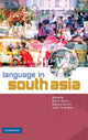 Book cover of: Language in South Asia
