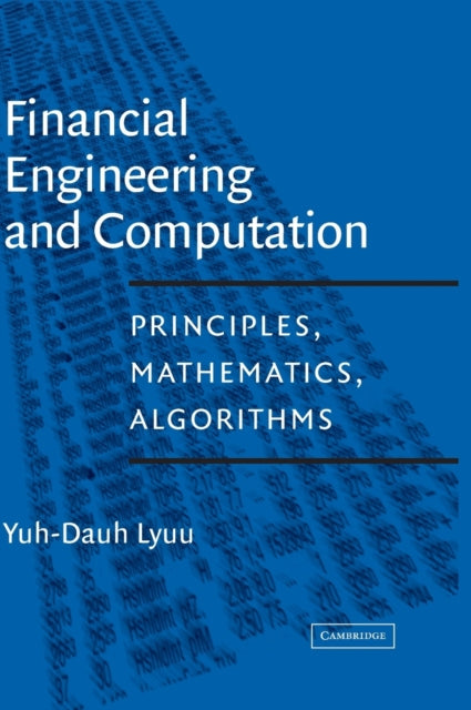 Book cover of: Financial Engineering and Computation. By: Yuh-Dauh Lyuu