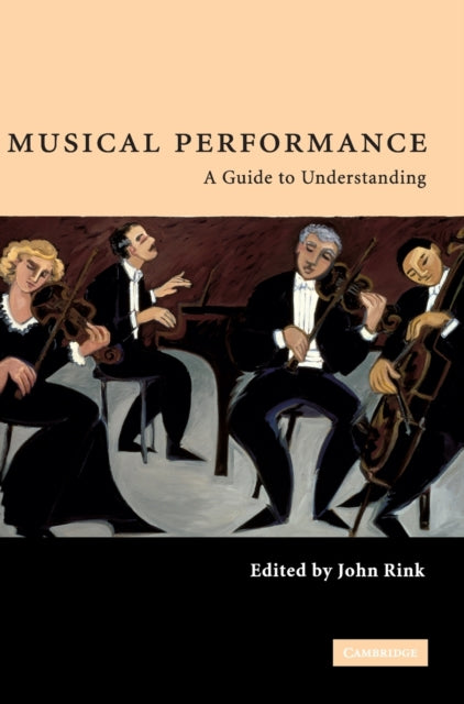 Book cover of: Musical Performance. By: John Rink