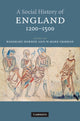 Book cover of: Social History of England, 1200–1500