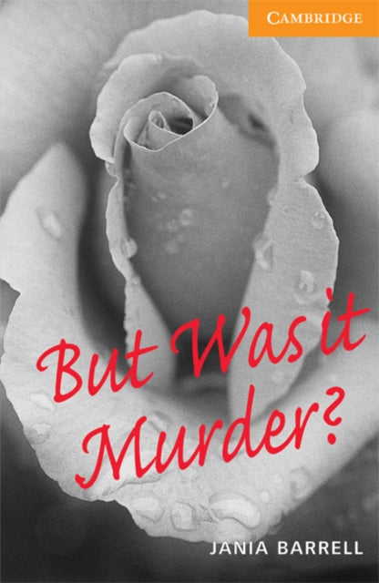 Book cover of: But Was it Murder? Level 4. By: Jania Barrell