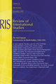 Book cover of: Interregnum: Controversies in World Politics 1989–1999