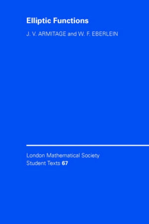 Elliptic Functions