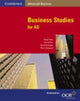 Book cover of: Business Studies for AS. By: David Dyer