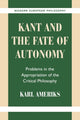 Book cover of: Kant and the Fate of Autonomy. By: Karl Ameriks