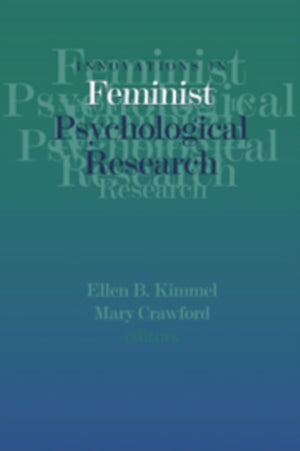Innovations in Feminist Psychological Research