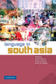 Book cover of: Language in South Asia