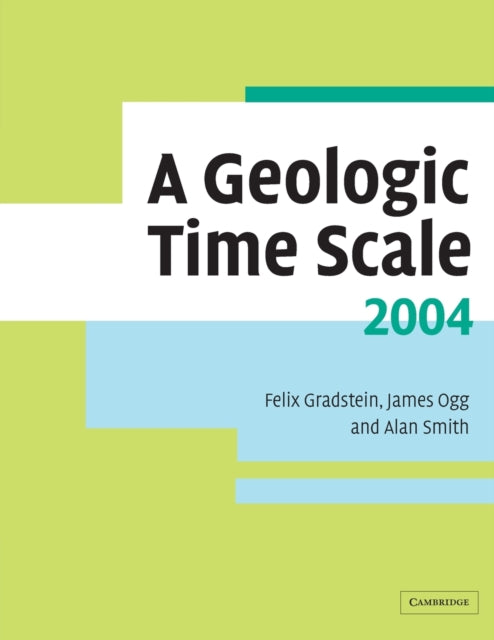 Book cover of: Geologic Time Scale 2004