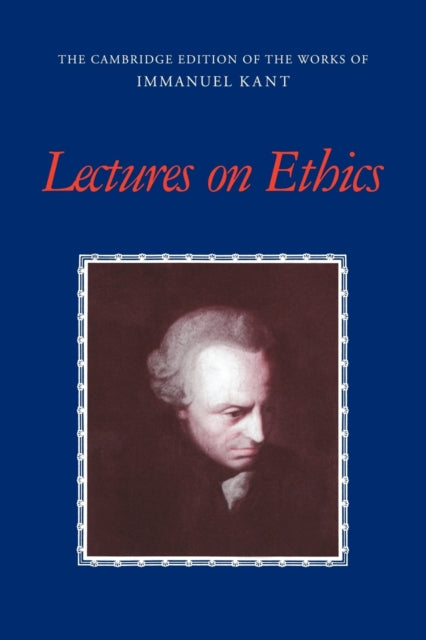 Book cover of: Lectures on Ethics. By: Immanuel Kant