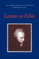 Book cover of: Lectures on Ethics. By: Immanuel Kant