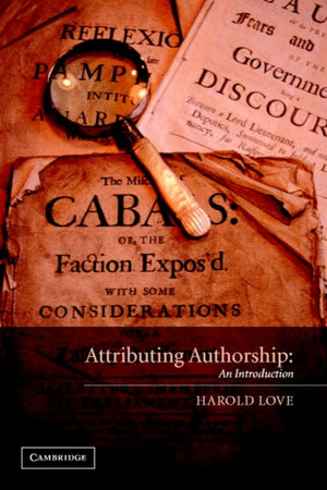 Attributing Authorship