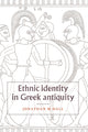 Book cover of: Ethnic Identity in Greek Antiquity. By: Jonathan M. Hall