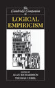 Book cover of: Cambridge Companion to Logical Empiricism
