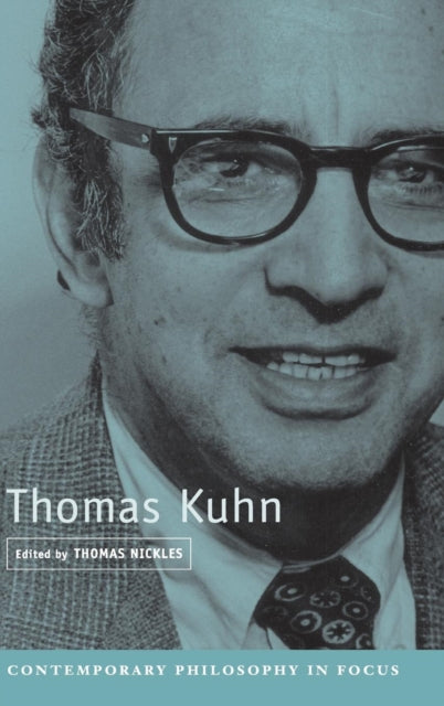 Book cover of: Thomas Kuhn. By: Thomas Nickles