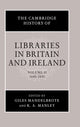Book cover of: Cambridge History of Libraries in Britain and Ireland: Volume 2, 1640–1850