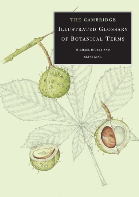Book cover of: Cambridge Illustrated Glossary of Botanical Terms