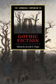 Book cover of: Cambridge Companion to Gothic Fiction