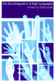 Book cover of: Sociolinguistics of Sign Languages. By: Ceil Lucas