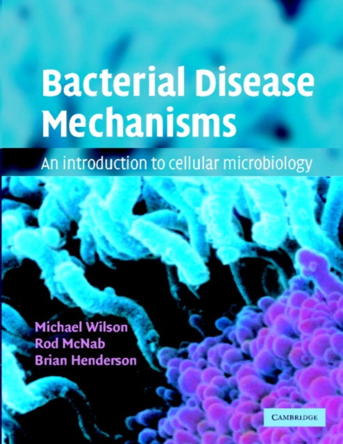 Book cover of: Bacterial Disease Mechanisms
