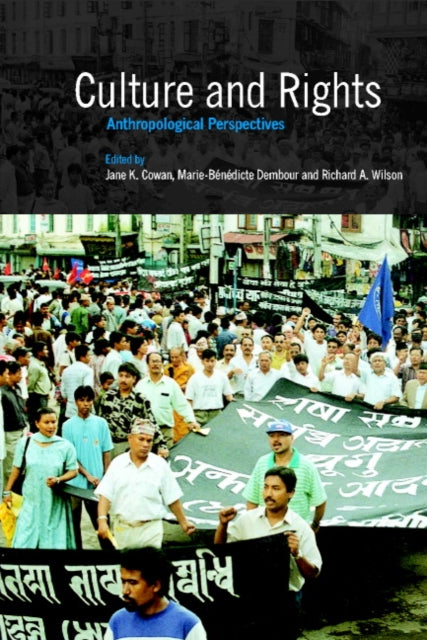 Book cover of: Culture and Rights