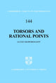 Book cover of: Torsors and Rational Points. By: Alexei Skorobogatov