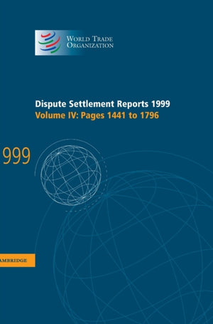 Dispute Settlement Reports 1999: Volume 4, Pages 1441-1796