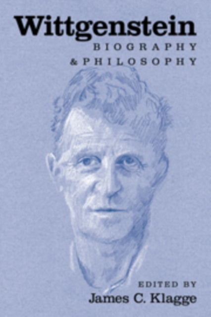 Book cover of: Wittgenstein. By: James C. Klagge