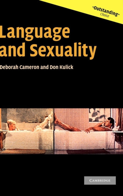 Book cover of: Language and Sexuality. By: Deborah Cameron