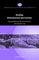 Book cover of: Reading Humanitarian Intervention