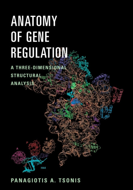Book cover of: Anatomy of Gene Regulation. By: Panagiotis A. Tsonis