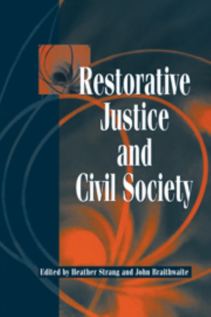 Book cover of: Restorative Justice and Civil Society