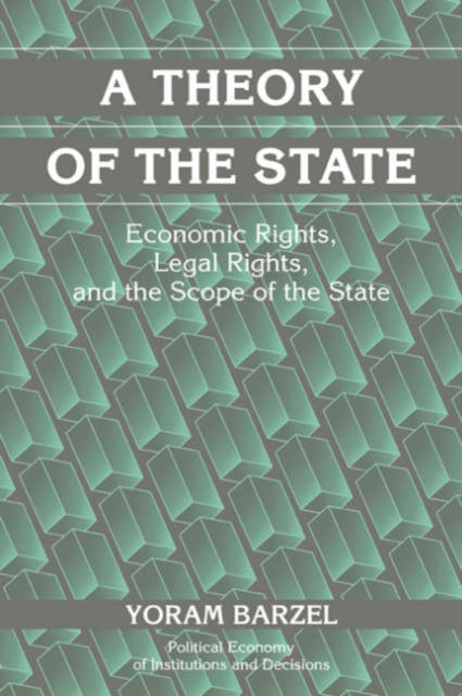 Book cover of: Theory of the State. By: Yoram Barzel