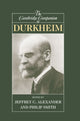 Book cover of: Cambridge Companion to Durkheim