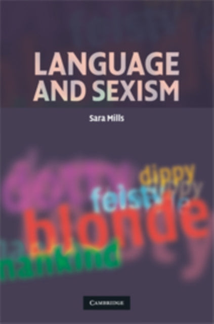 Book cover of: Language and Sexism. By: Sara Mills