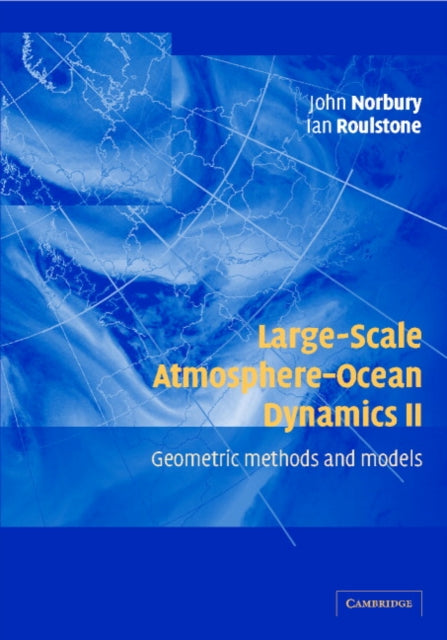 Book cover of: Large-Scale Atmosphere-Ocean Dynamics