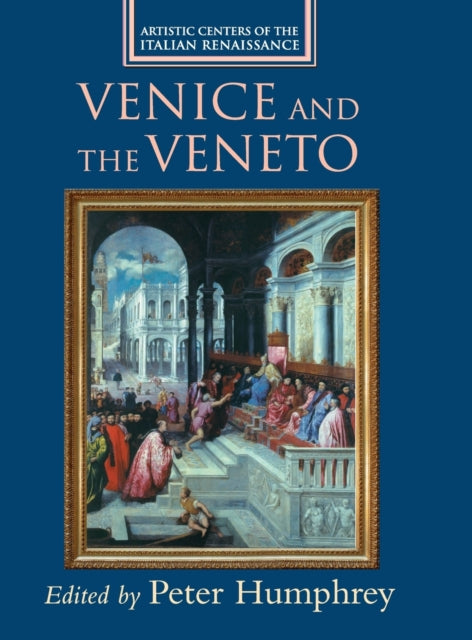 Book cover of: Venice and the Veneto. By: Peter Humfrey