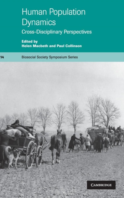 Book cover of: Human Population Dynamics
