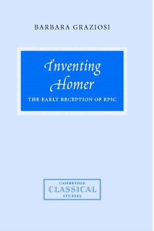 Inventing Homer