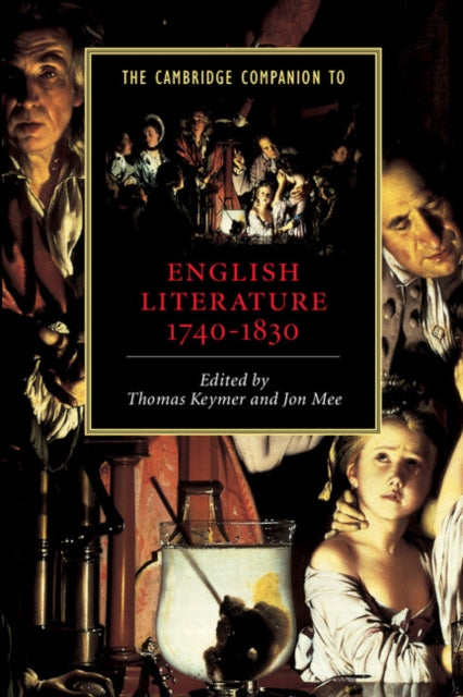 Book cover of: Cambridge Companion to English Literature, 1740–1830