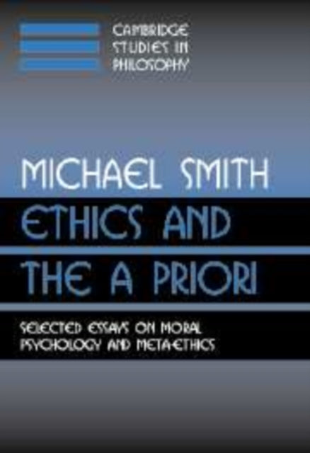 Book cover of: Ethics and the A Priori