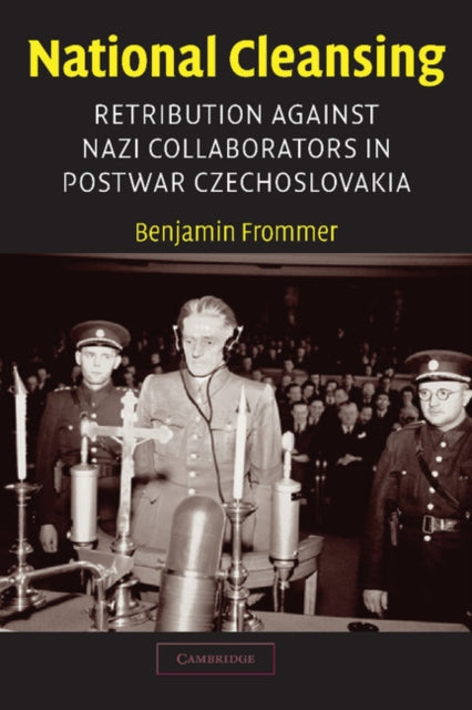 Book cover of: National Cleansing. By: Benjamin Frommer