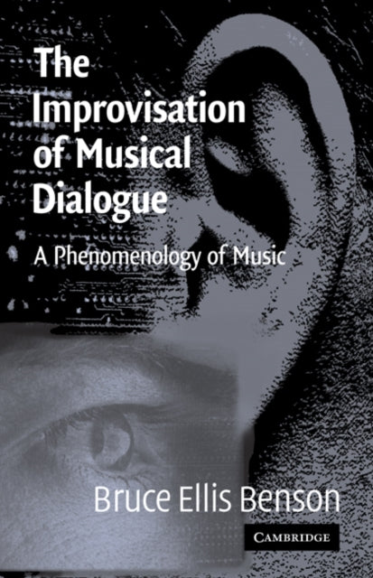 Book cover of: Improvisation of Musical Dialogue
