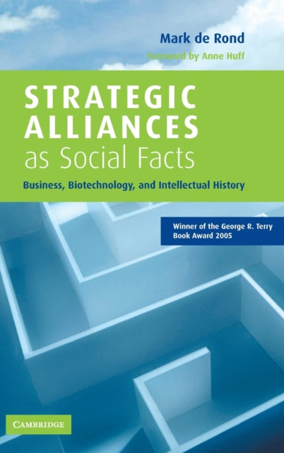 Book cover of: Strategic Alliances as Social Facts