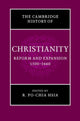 Book cover of: Cambridge History of Christianity: Volume 6, Reform and Expansion 1500–1660. By: R. Po-chia Hsia