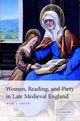 Book cover of: Women, Reading, and Piety in Late Medieval England. By: Mary C. Erler