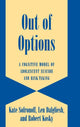 Book cover of: Out of Options. By: Kate Sofronoff