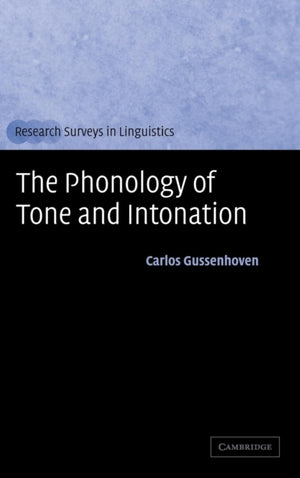 Phonology of Tone and Intonation
